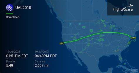 UA2010 (UAL2010) United Flight Tracking and History .